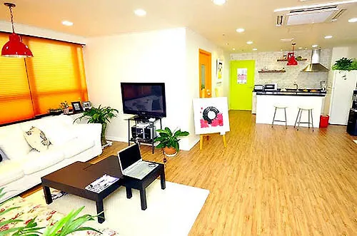 ** Hotel The Planet Guesthouse - Women Only - Hostel Busan South Korea